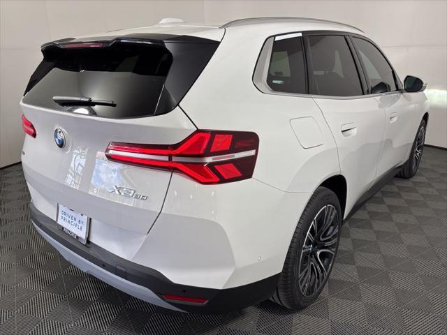 new 2025 BMW X3 car, priced at $55,585