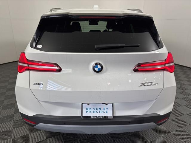 new 2025 BMW X3 car, priced at $55,585