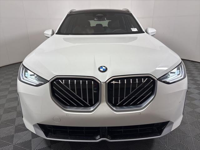 new 2025 BMW X3 car, priced at $55,585