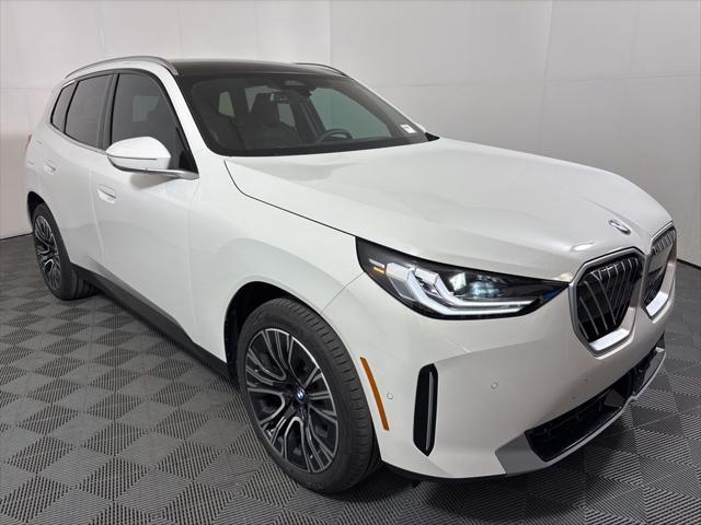 new 2025 BMW X3 car, priced at $55,585