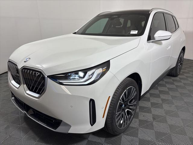 new 2025 BMW X3 car, priced at $55,585