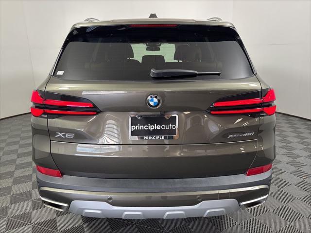 used 2024 BMW X5 car, priced at $61,962