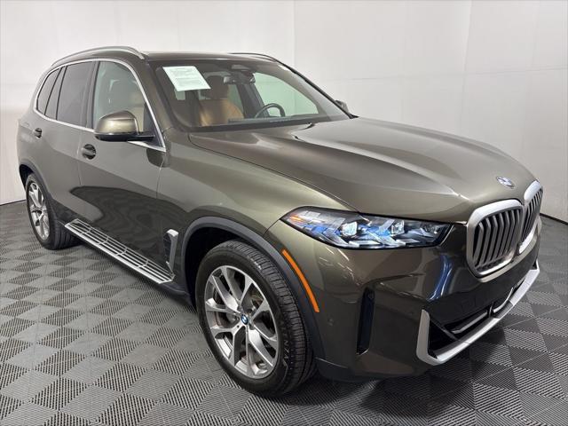 used 2024 BMW X5 car, priced at $61,962