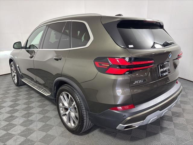 used 2024 BMW X5 car, priced at $61,962