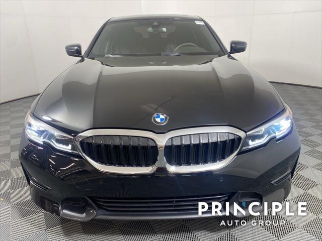 used 2022 BMW 330 car, priced at $30,462