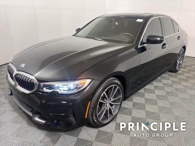 used 2022 BMW 330 car, priced at $30,462