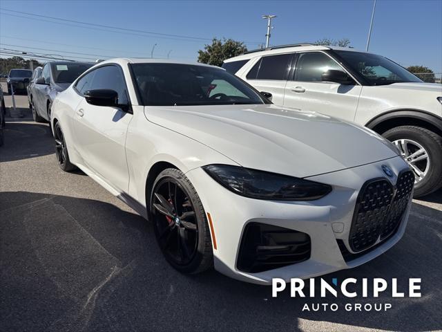 used 2022 BMW 430 car, priced at $36,962