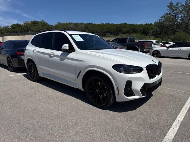 used 2024 BMW X3 car