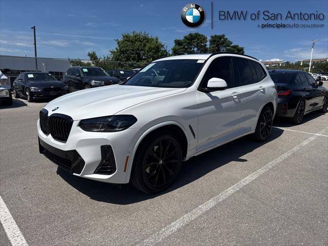 used 2024 BMW X3 car