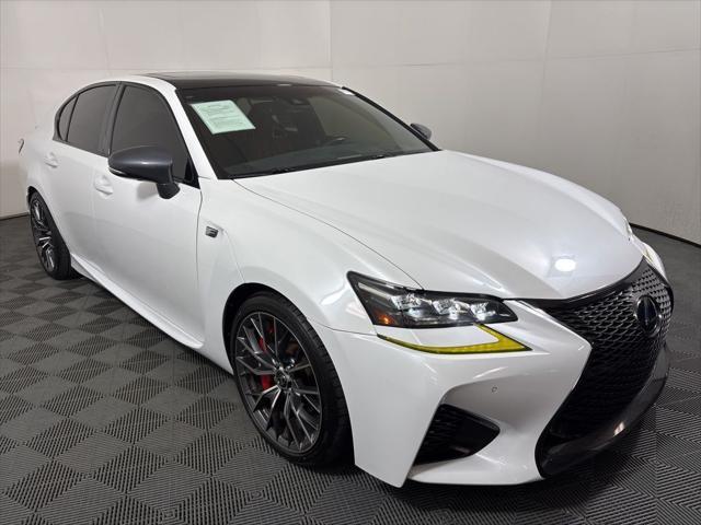 used 2017 Lexus GS F car, priced at $57,962