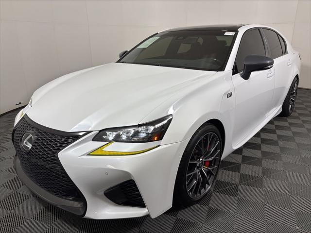 used 2017 Lexus GS F car, priced at $57,962