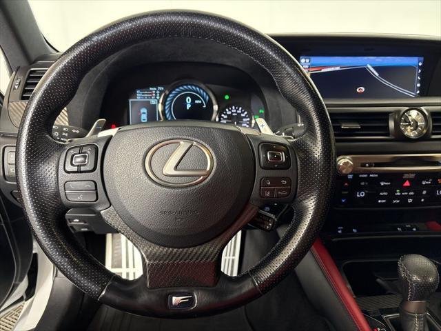 used 2017 Lexus GS F car, priced at $57,962