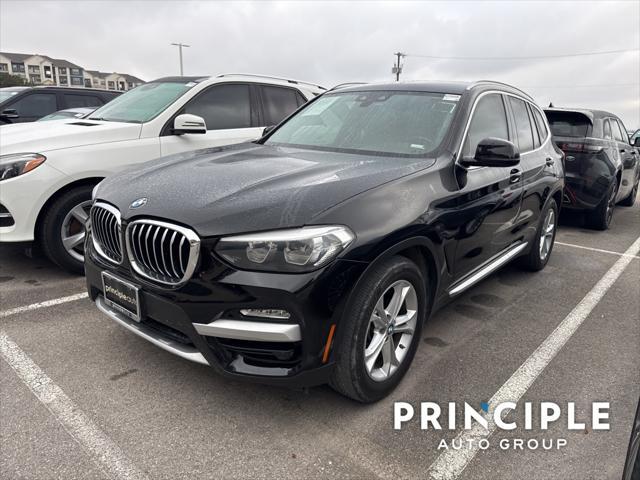 used 2019 BMW X3 car, priced at $21,962