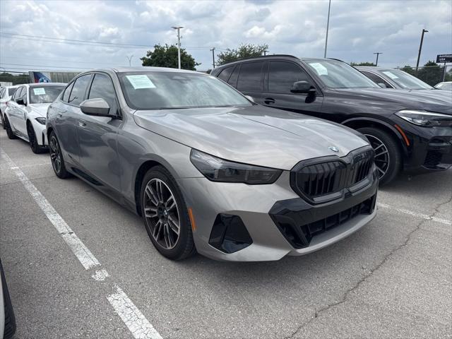 used 2024 BMW 530 car, priced at $51,262