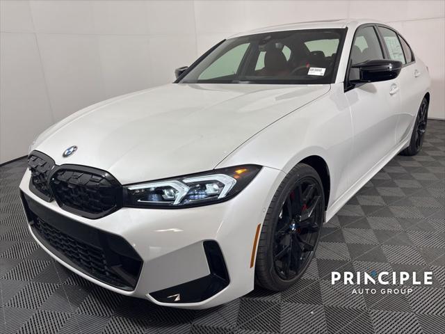 new 2025 BMW M340 car, priced at $66,640