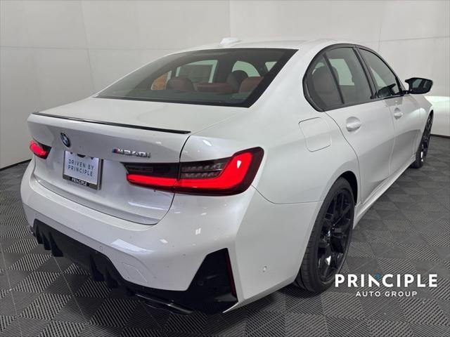 new 2025 BMW M340 car, priced at $66,640