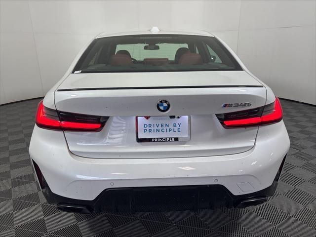 new 2025 BMW M340 car, priced at $66,640