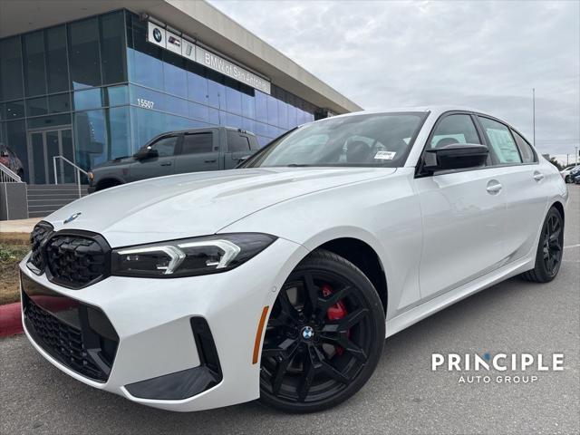 new 2025 BMW M340 car, priced at $66,640