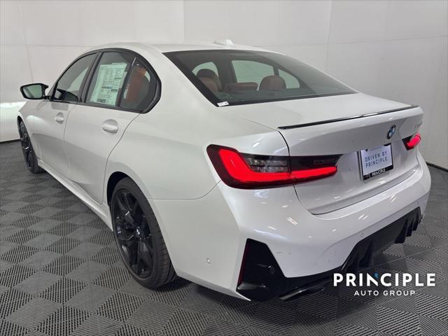 new 2025 BMW M340 car, priced at $66,640