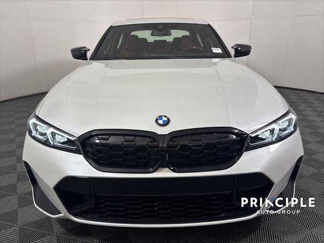 new 2025 BMW M340 car, priced at $66,640