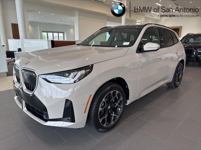 new 2025 BMW X3 car, priced at $56,600
