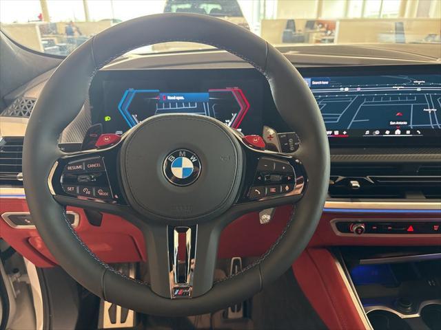 new 2025 BMW XM car, priced at $167,475