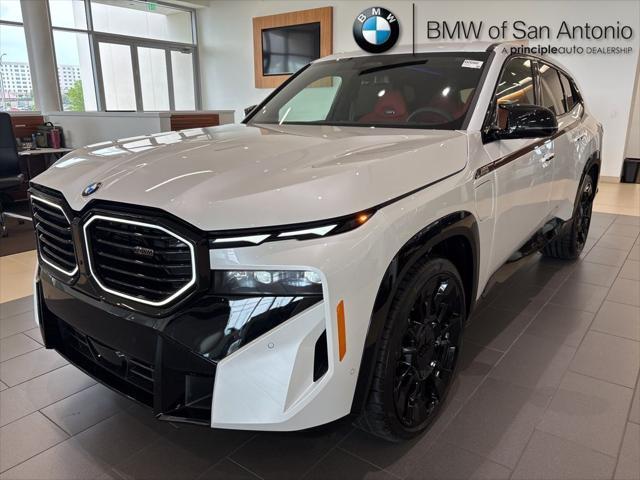 new 2025 BMW XM car, priced at $167,475
