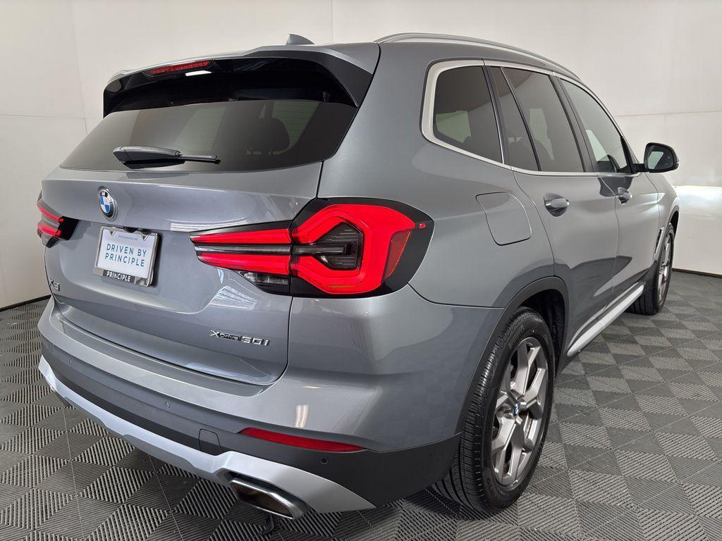 used 2024 BMW X3 car