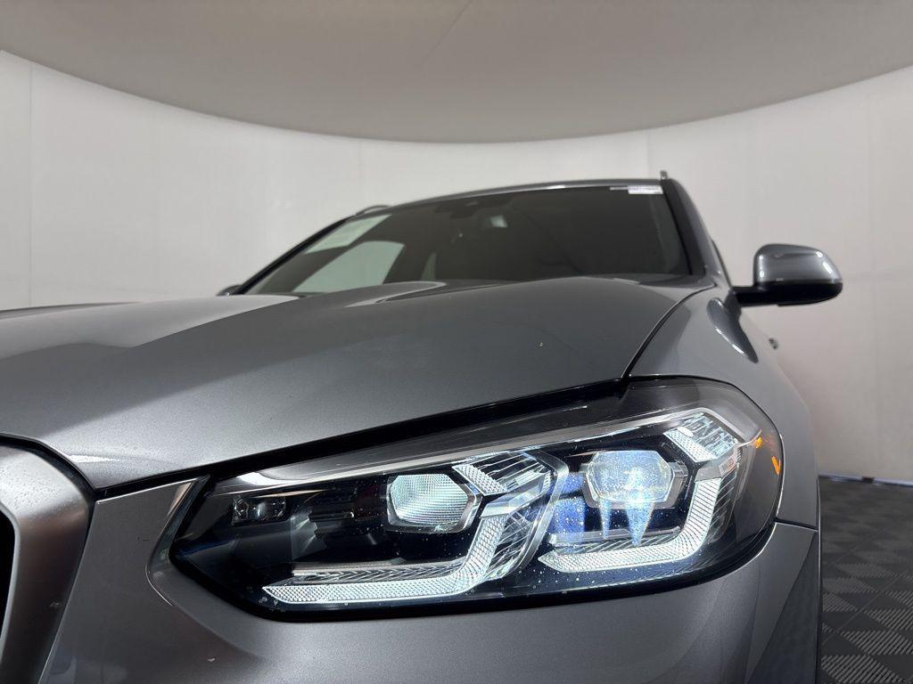 used 2024 BMW X3 car