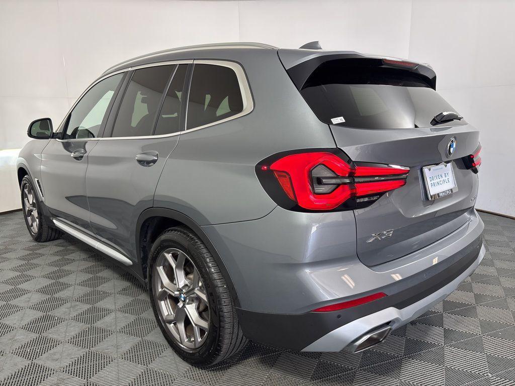used 2024 BMW X3 car