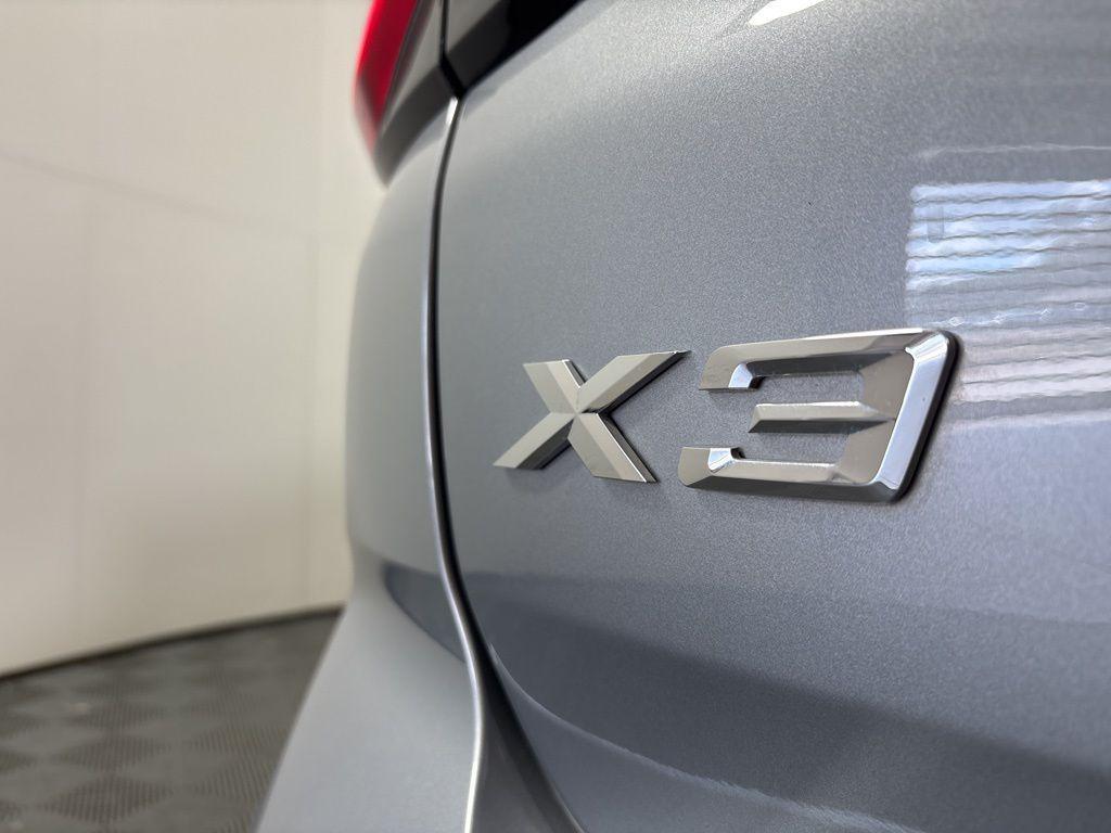 used 2024 BMW X3 car