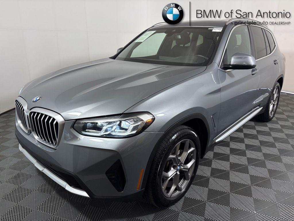 used 2024 BMW X3 car