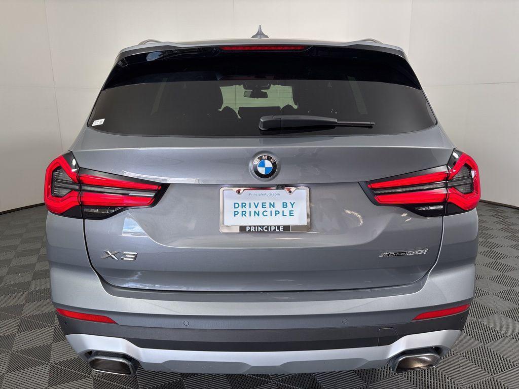 used 2024 BMW X3 car