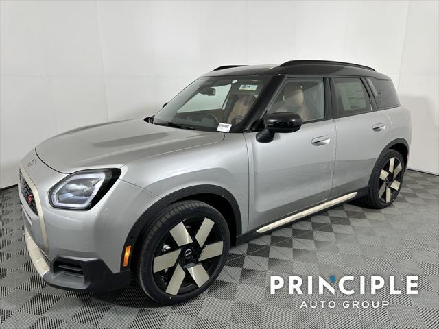 new 2025 MINI Countryman car, priced at $44,750