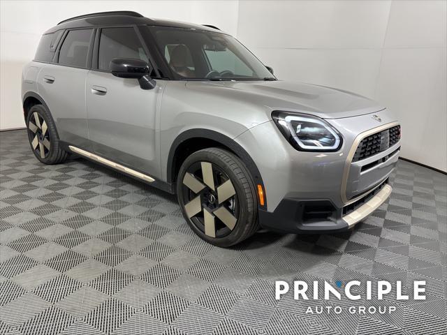 new 2025 MINI Countryman car, priced at $44,750