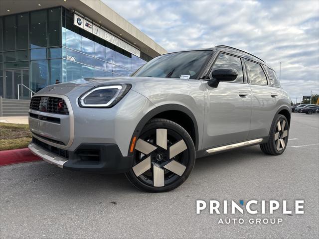 new 2025 MINI Countryman car, priced at $44,750