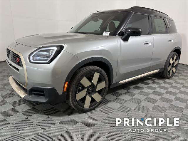 new 2025 MINI Countryman car, priced at $44,750