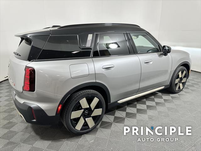 new 2025 MINI Countryman car, priced at $44,750