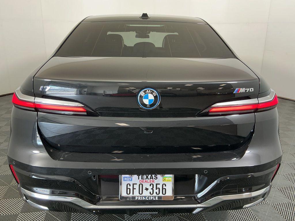 new 2026 BMW 740 car, priced at $114,250