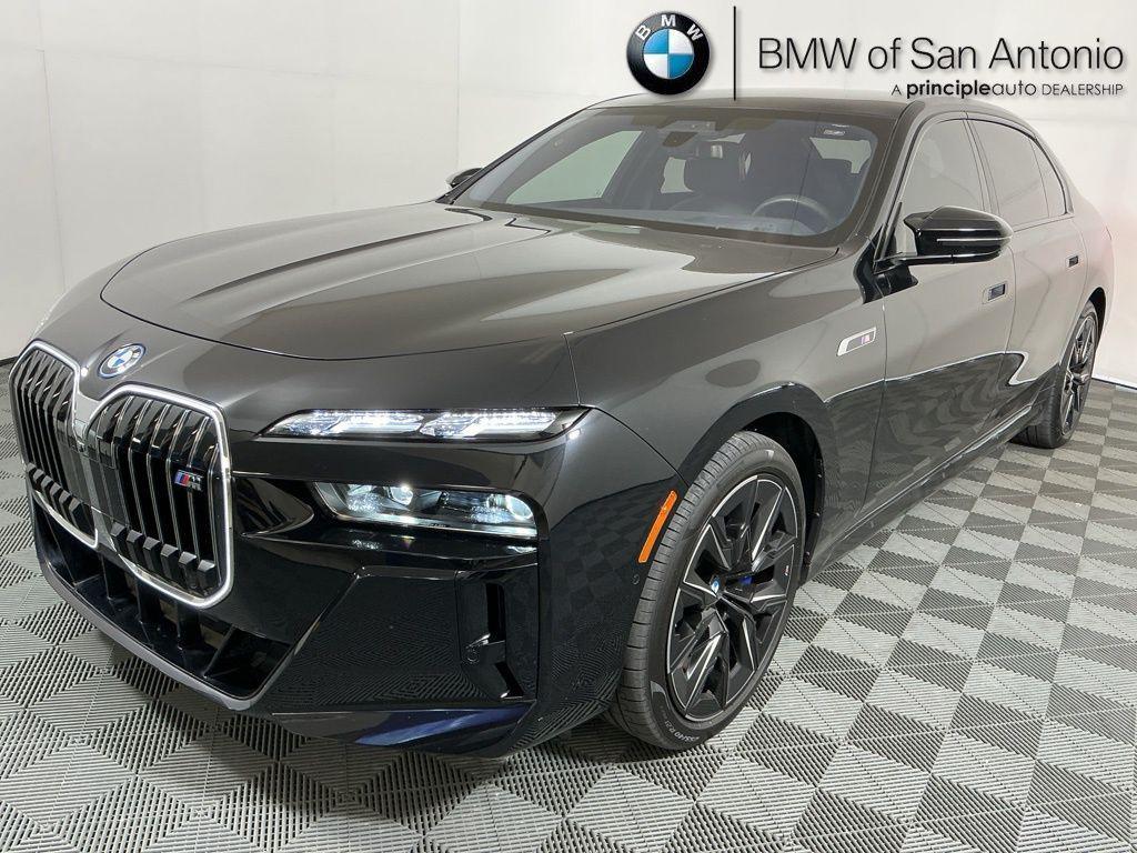 new 2026 BMW 740 car, priced at $114,250