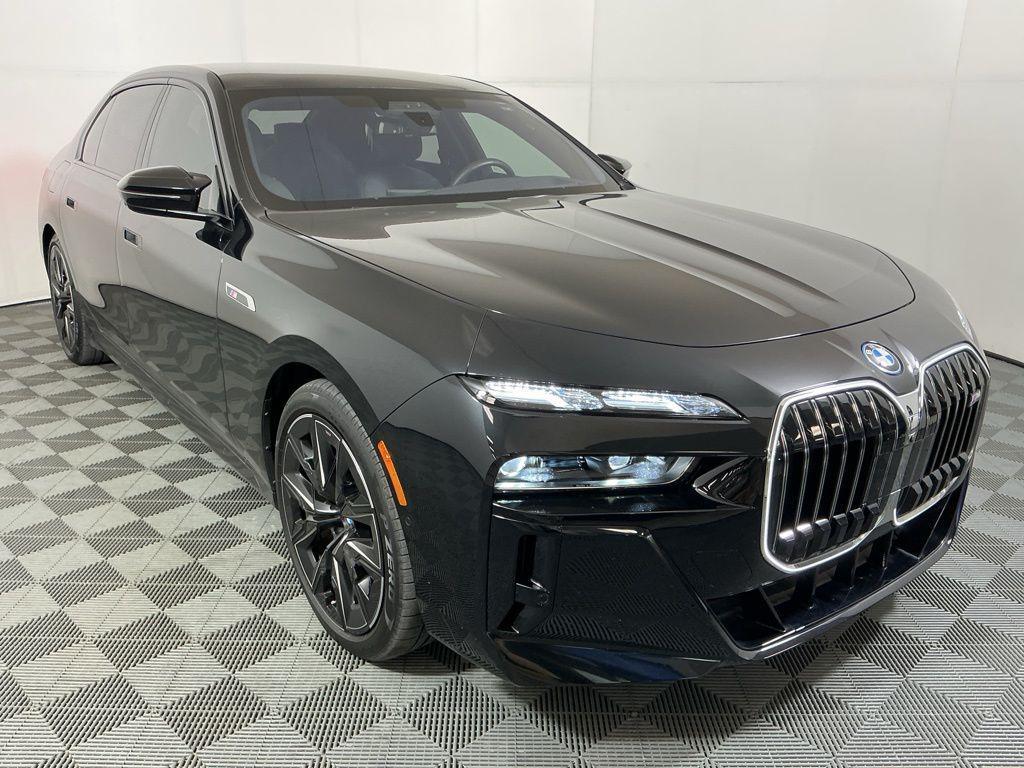 new 2026 BMW 740 car, priced at $114,250