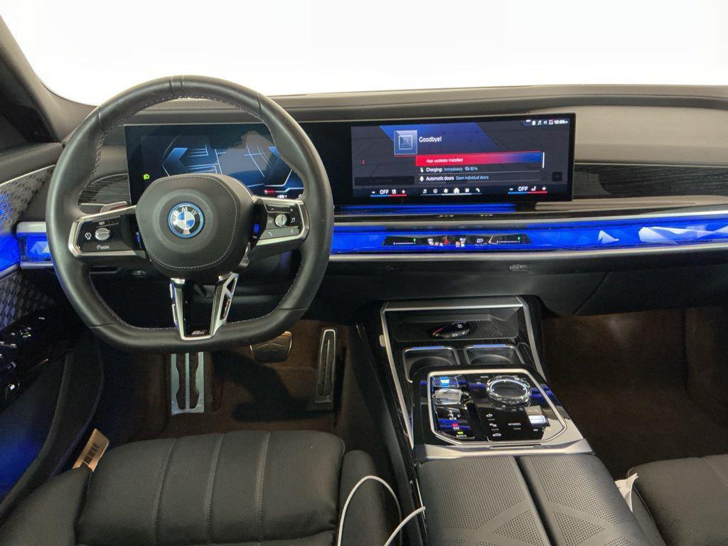new 2026 BMW 740 car, priced at $114,250