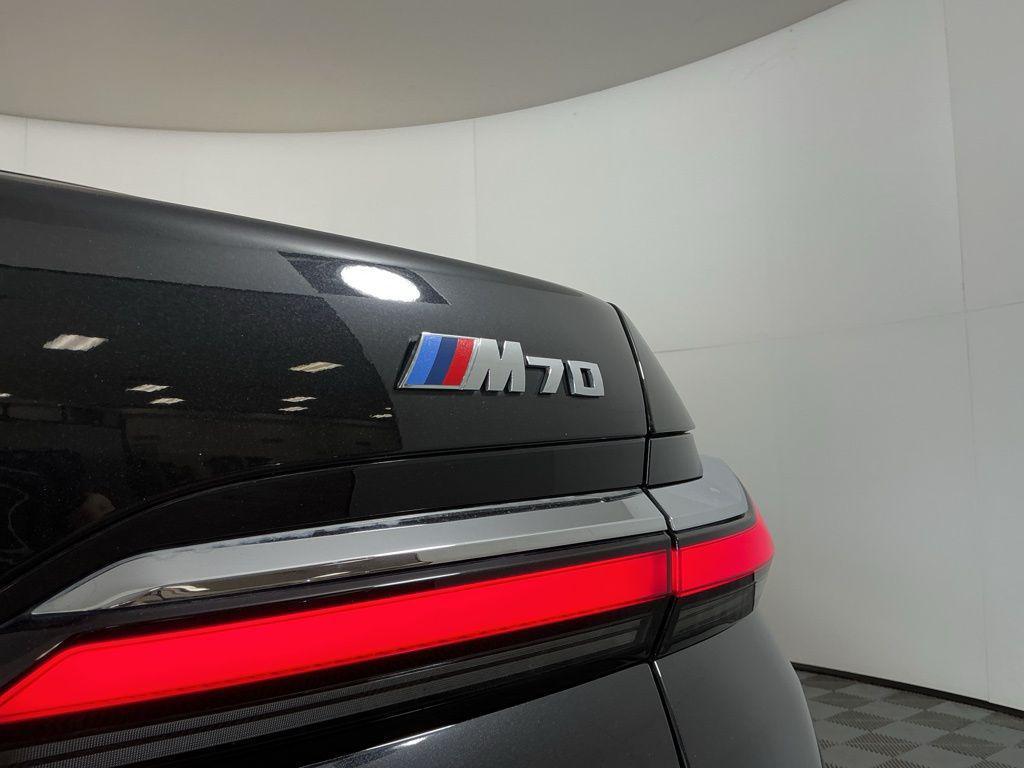 new 2026 BMW 740 car, priced at $114,250