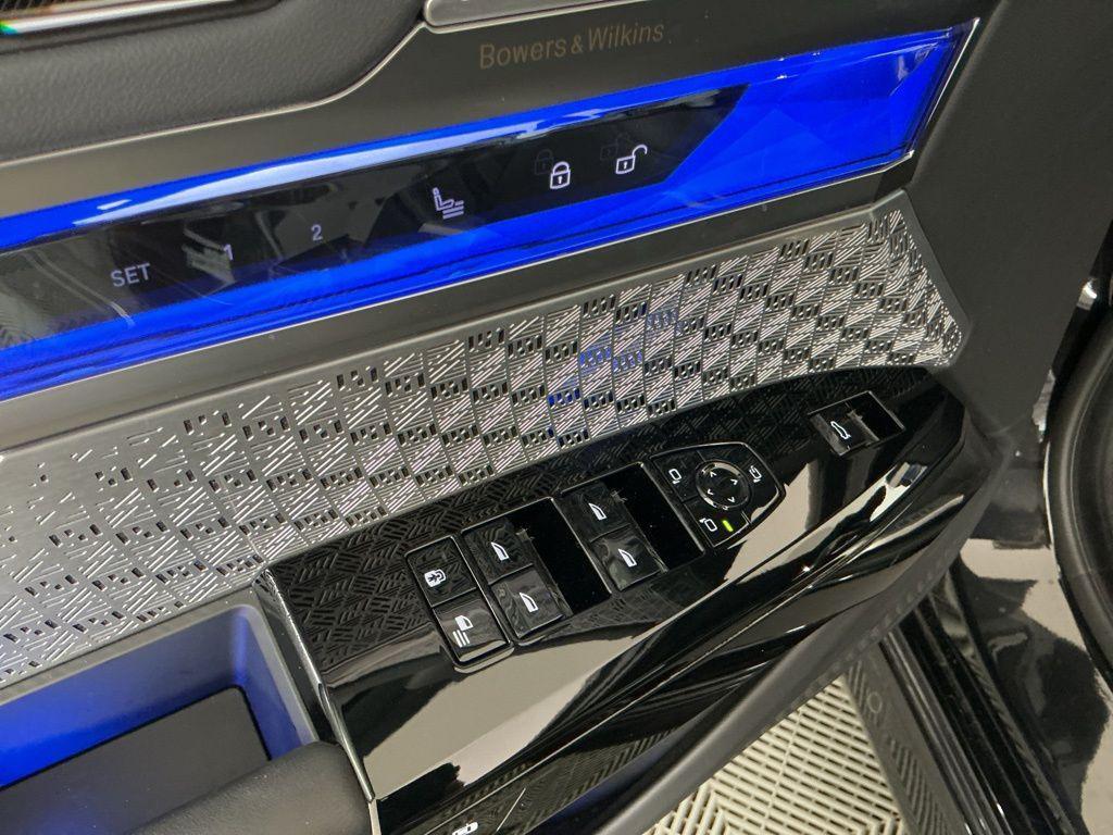 new 2026 BMW 740 car, priced at $114,250