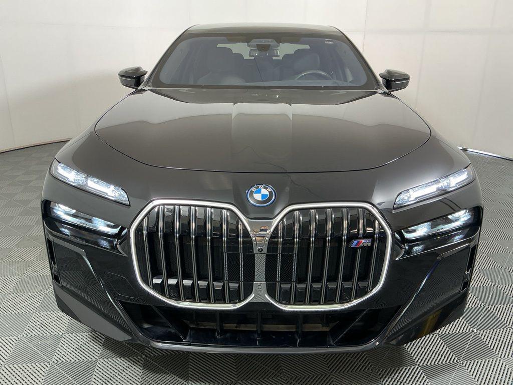 new 2026 BMW 740 car, priced at $114,250