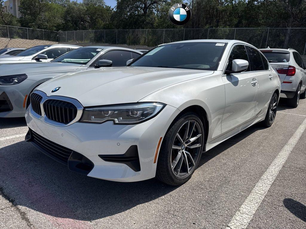 used 2022 BMW 330 car, priced at $29,262
