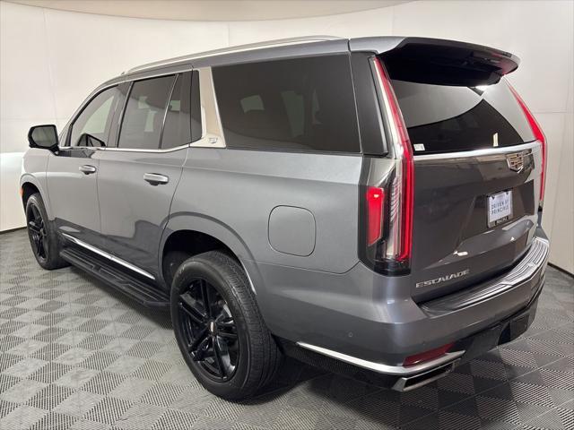 used 2022 Cadillac Escalade car, priced at $63,962