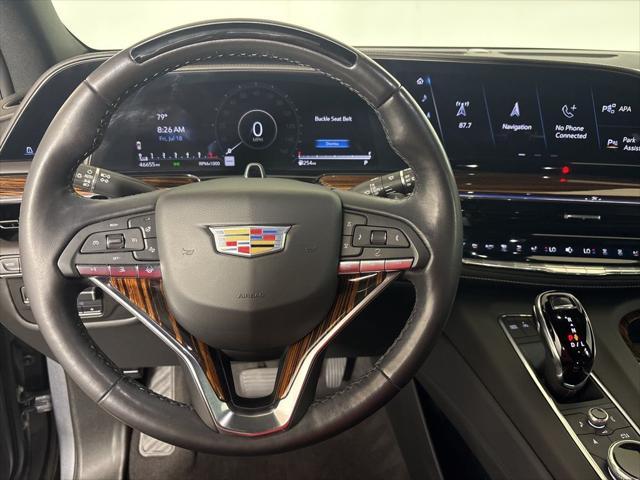 used 2022 Cadillac Escalade car, priced at $63,962