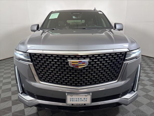 used 2022 Cadillac Escalade car, priced at $63,962