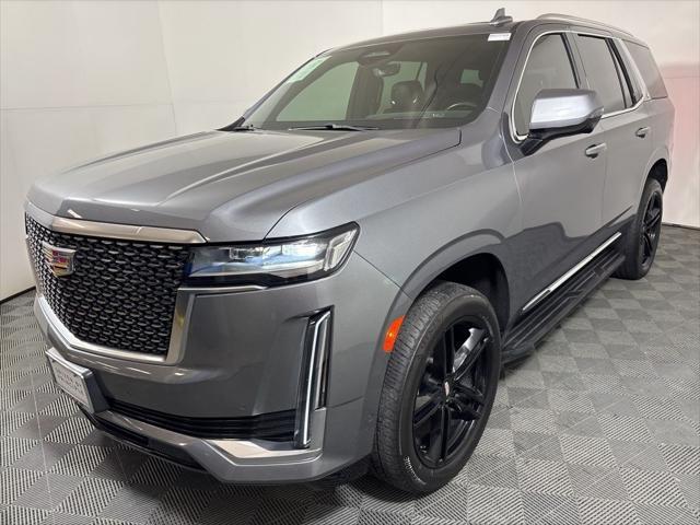 used 2022 Cadillac Escalade car, priced at $63,962